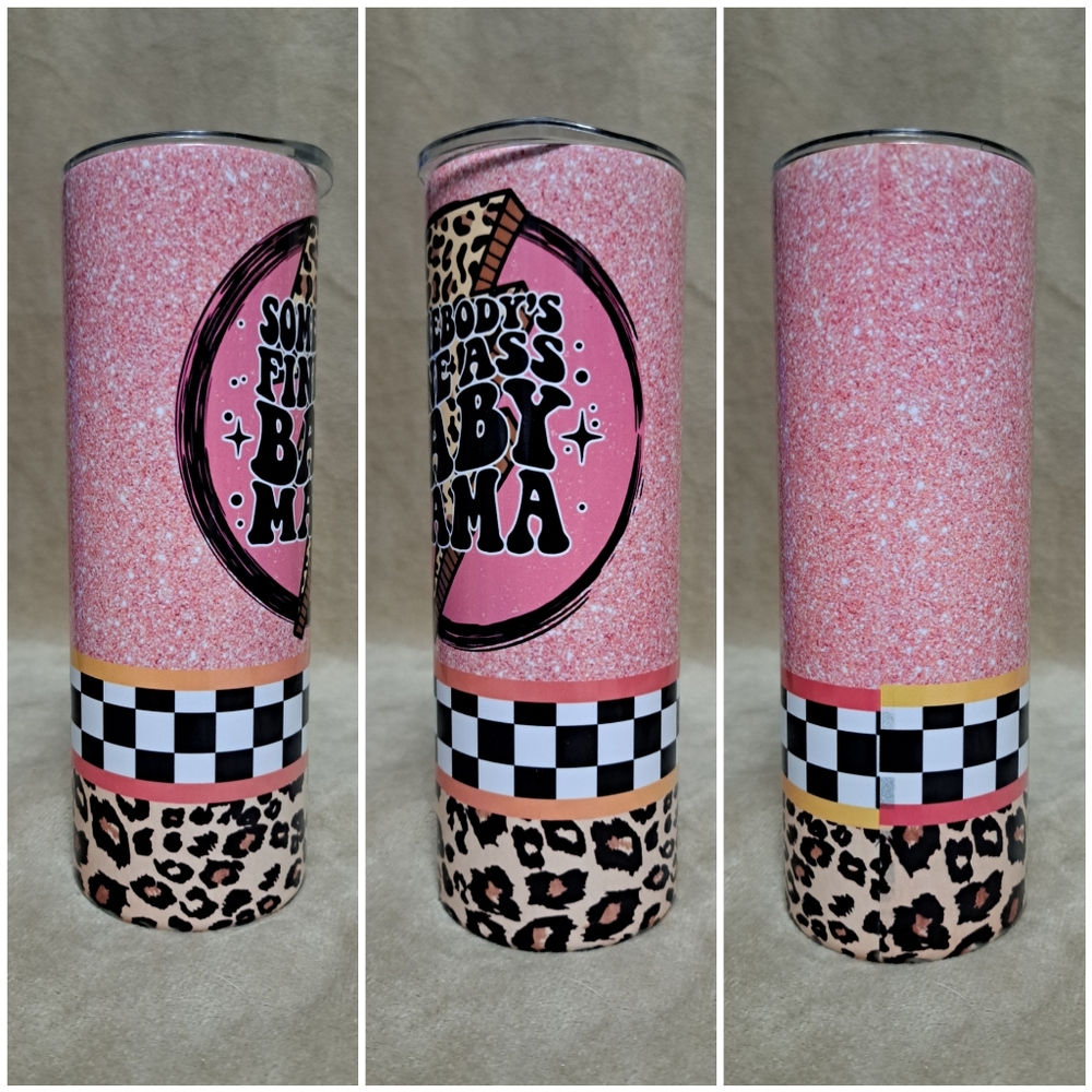 Custom made tumbler
